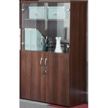 Glass Door Cupboards